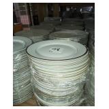 LOT OF 150 PLATES 9-1/4"