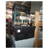 SILVER PLATED CHAFING DISHES