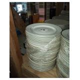 LOT OF 150 PLATES 9-1/4"