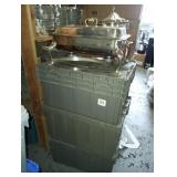 SILVER PLATED CHAFING DISHES