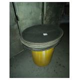 LOT OF 14 OVAL TRAYS