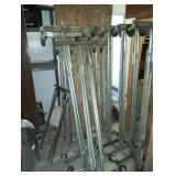 COAT RACKS ON WHEELS