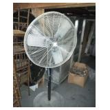 FAN ON STAND 5 FT TALL