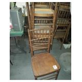 WOOD CHAIRS