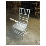 BALLROOM SILVER CHAIRS