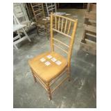 NATURAL BALLROOM CHAIRS