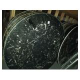 6 FT DIAMETER FOLDING TABLES