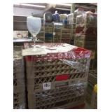 RACKS WINE GLASSES