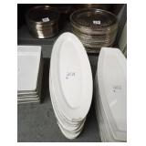 LOT OF 12 FISH PLATTERS 23"