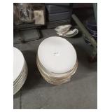 LOT OF 14 OVAL PLATTERS