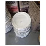 LOT OF 13 OVAL PLATTERS 19"