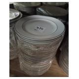 LOT OF 120 PLATES 10"