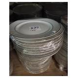 LOT OF 120 PLATES 10"