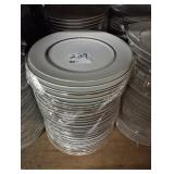 LOT OF 90 PLATES 10"