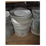 LOT OF 90 PLATES 10"