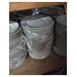 LOT OF 90 PLATES 10"