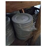 LOT OF 120 PLATES 10"