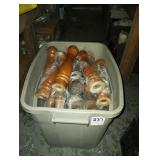 BIN OF PEPPER MILLS - APPROX 40