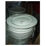 LOT OF 120 PLATES 10"
