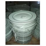 LOT OF 120 PLATES 10"