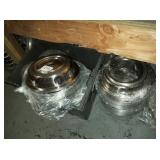 LOT OF SS PLATE COVERS