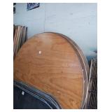 ROUND 7 FT FOLDING TABLES