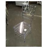 LUCITE BALLROOM CHAIRS