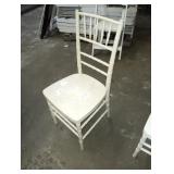 IVORY BALLROOM CHAIRS