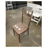 WALNUT BALLROOM CHAIRS