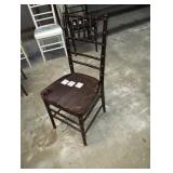 MAHOGANY BALLROOM CHAIRS