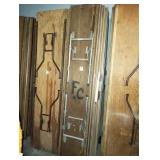 96" X 18" FOLDING TABLES