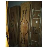 FOLDING TABLES 96" X 24"