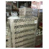 RACKS OF GLASS COFFEE CUPS