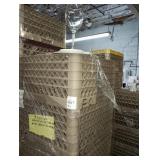RACKS OF WATER GLASSES