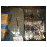 LOT OF 630 DINNER KNIVES