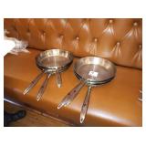 THERMALLOY 11" SS FRY PANS