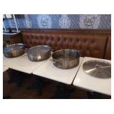 HEAVY DUTY 25 QT SS INDUCTION READY POTS