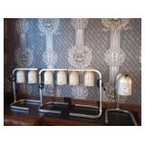 DOUBLE HEAT LAMP STATIONS