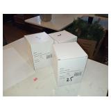 LOT OF 3 BULBS FOR HEAT LAMPS