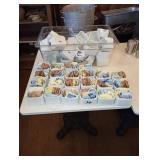 LOT OF 41 SUGAR CADDIES
