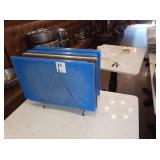 CUTTING BOARDS WITH 1 RACK