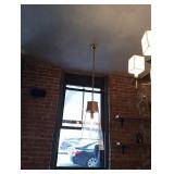 VISUAL COMFORT ROBINSON LARGE PENDANT LIGHTS