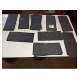 LOT OF 14 CHEESE BOARDS 12"