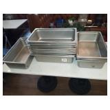 LOT OF 18 SS PANS