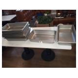 LOT OF 14 SS PANS