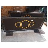 62" LONG OUTDOOR DIVIDERS