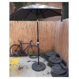 UMBRELLAS & STANDS