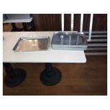 LOT OF 19 SS PANS 12" X 16"