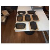 LODGE CAST IRON PANS