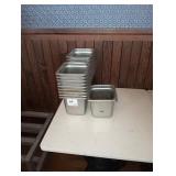 LOT OF 20 SS PANS